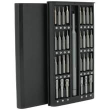 Отвертка с набором бит VOLTRONIC 63-in-1 Box (YT-63-1-S2)
