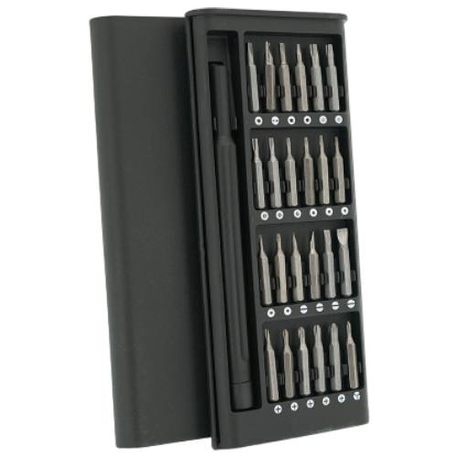 Отвертка с набором бит VOLTRONIC 24-in-1 Box (YT-24-1-HP)