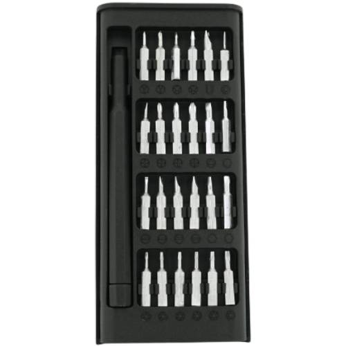 Отвертка с набором бит VOLTRONIC 24-in-1 Box (YT-24-1-88-)