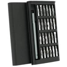 Отвертка с набором бит VOLTRONIC 24-in-1 Box (YT-24-1-S2-AL)