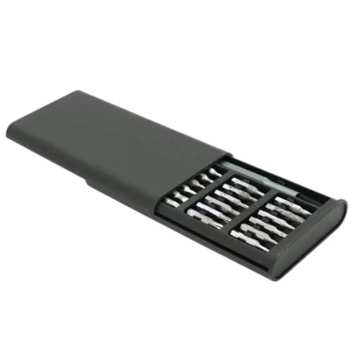 Отвертка с набором бит VOLTRONIC 24-in-1 Box (YT-24-1-S2-AL) Тип стандартная