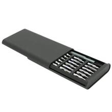 Отвертка с набором бит VOLTRONIC 24-in-1 Box (YT-24-1-S2-AL)