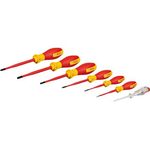 Набор отверток BOSCH Professional (SL/PH) VDE (1.600.A02.NF7)