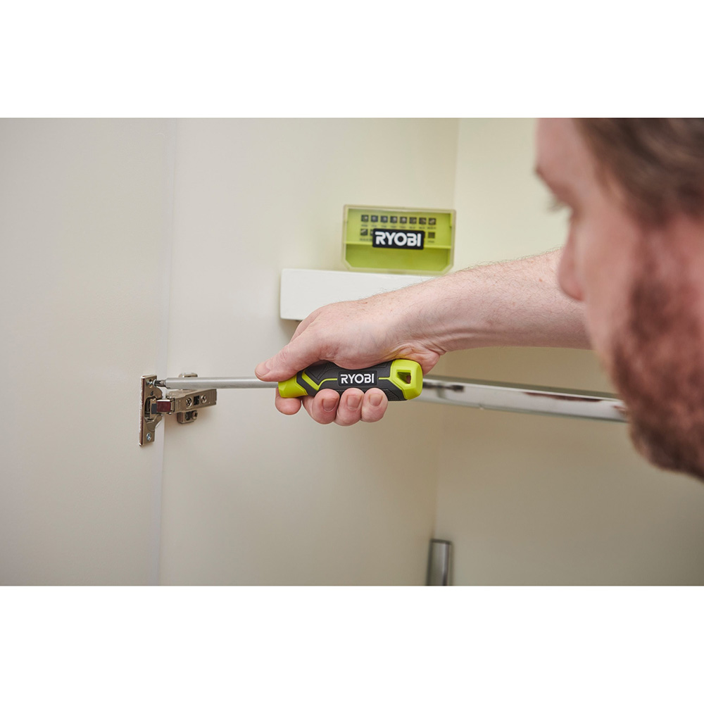 Викрутка RYOBI RHSDM1701 (5132006050) Тип накінечника/битки хрестоподібний (Phillips/PH)