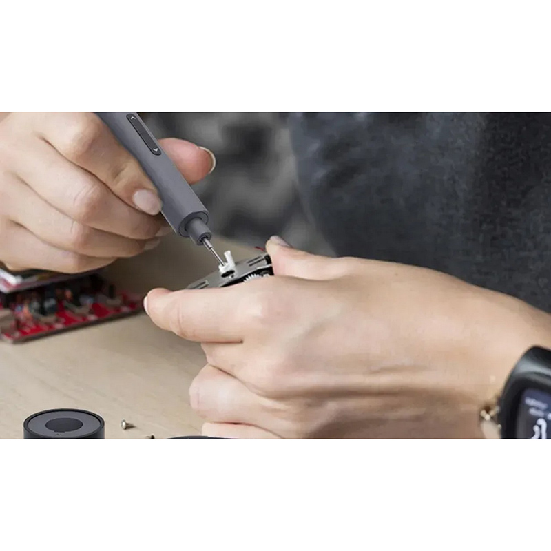 Внешний вид Прецизионная электроотвертка JIMIHOME Xiaomi Elecrtic + набор из 30 бит (JM-3102)