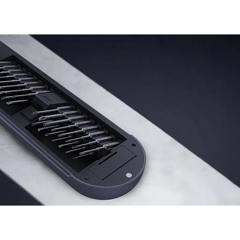 Фото Прецизионная электроотвертка JIMIHOME Xiaomi Elecrtic + набор из 30 бит (JM-3102)