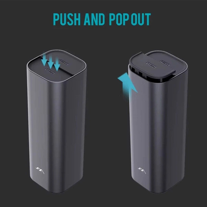 Отвертка с насадками JIMIHOME Xiaomi 60in1 Black (JM-GNT60) Тип наконечника/биты квадратный (Robertson/SQ)