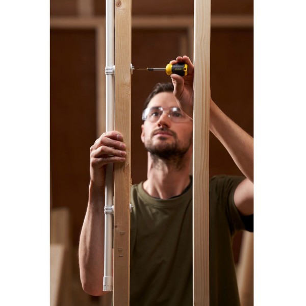 Викрутка STANLEY Cushion Grip Ph1x45мм (STHT16154-0) Тип накінечника/битки хрестоподібний (Phillips/PH)