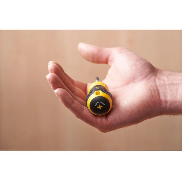 Викрутка STANLEY Cushion Grip Ph1x45мм (STHT16154-0) Довжина стрижня, мм 45
