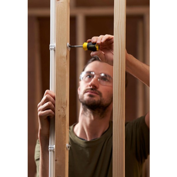 Викрутка STANLEY Cushion Grip Ph1x45мм (STHT16154-0) Номер (хрестова), мм 1