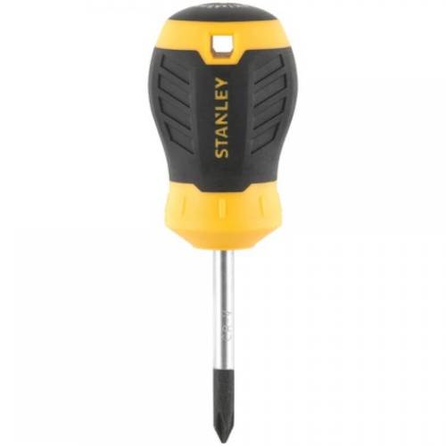 Викрутка STANLEY Cushion Grip Ph1x45мм (STHT16154-0) Тип стандартна