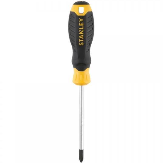 Отвертка STANLEY Cushion Grip Ph2x100мм (STHT16158-0) Тип стандартная