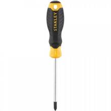Отвертка STANLEY Cushion Grip Ph2x100мм (STHT16158-0)