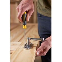 Викрутка STANLEY Cushion Grip SL4x100мм (STHT16195-0)
