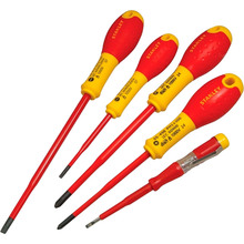 Набор отверток Stanley 5 шт изолированых FatMax (+) Ph+Borneo (XTHT0-62692)