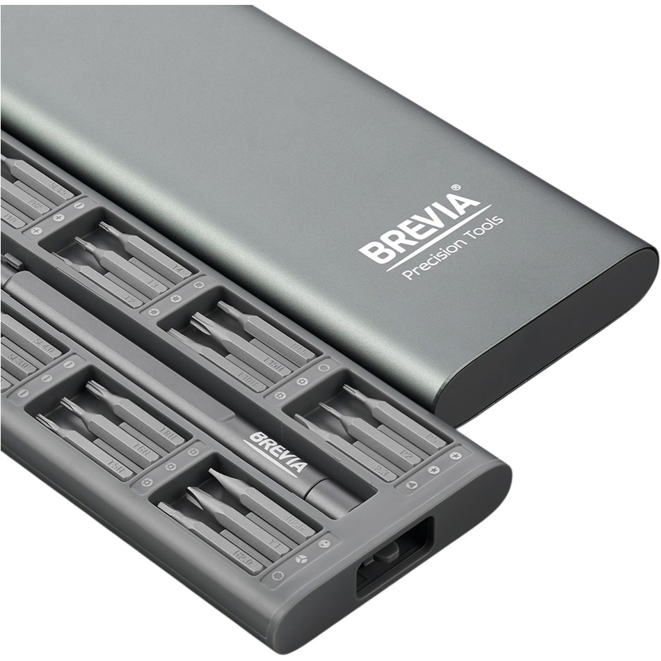 Заказать Набор отверток BREVIA 24 в 1 (55024MMC)