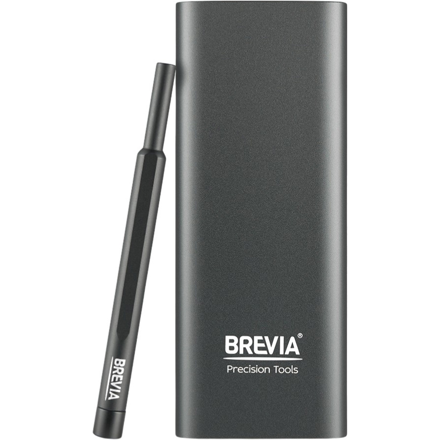Набор отверток BREVIA 24 в 1 (55024MMC) Количество насадок в комплекте 24