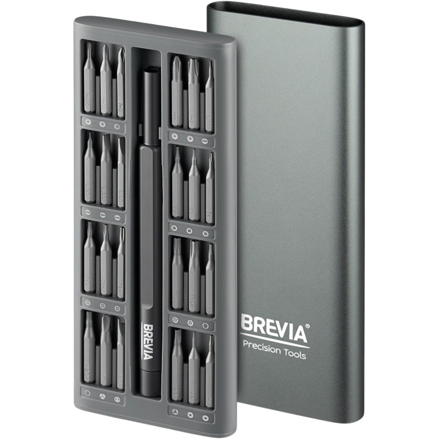 Набор отверток BREVIA 24 в 1 (55024MMC)
