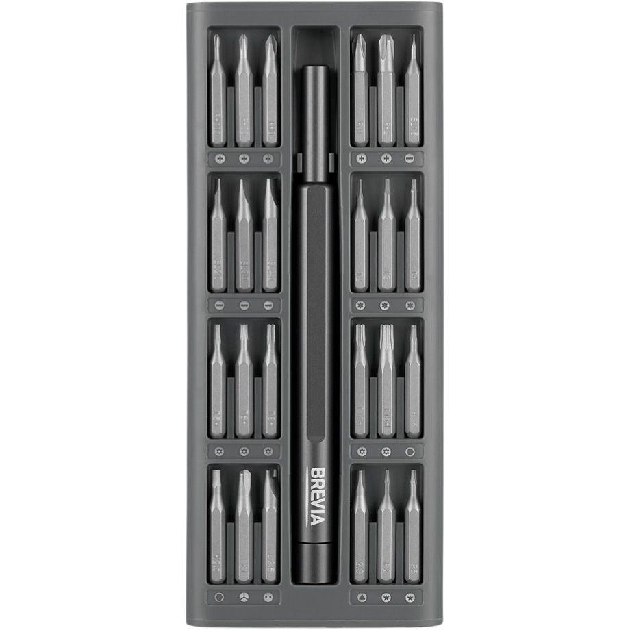 Фото 4 Набор отверток BREVIA 24 в 1 (55024MMC)