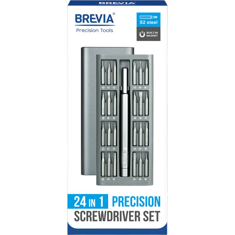 В интернет магазине Набор отверток BREVIA 24 в 1 (55024MMC)