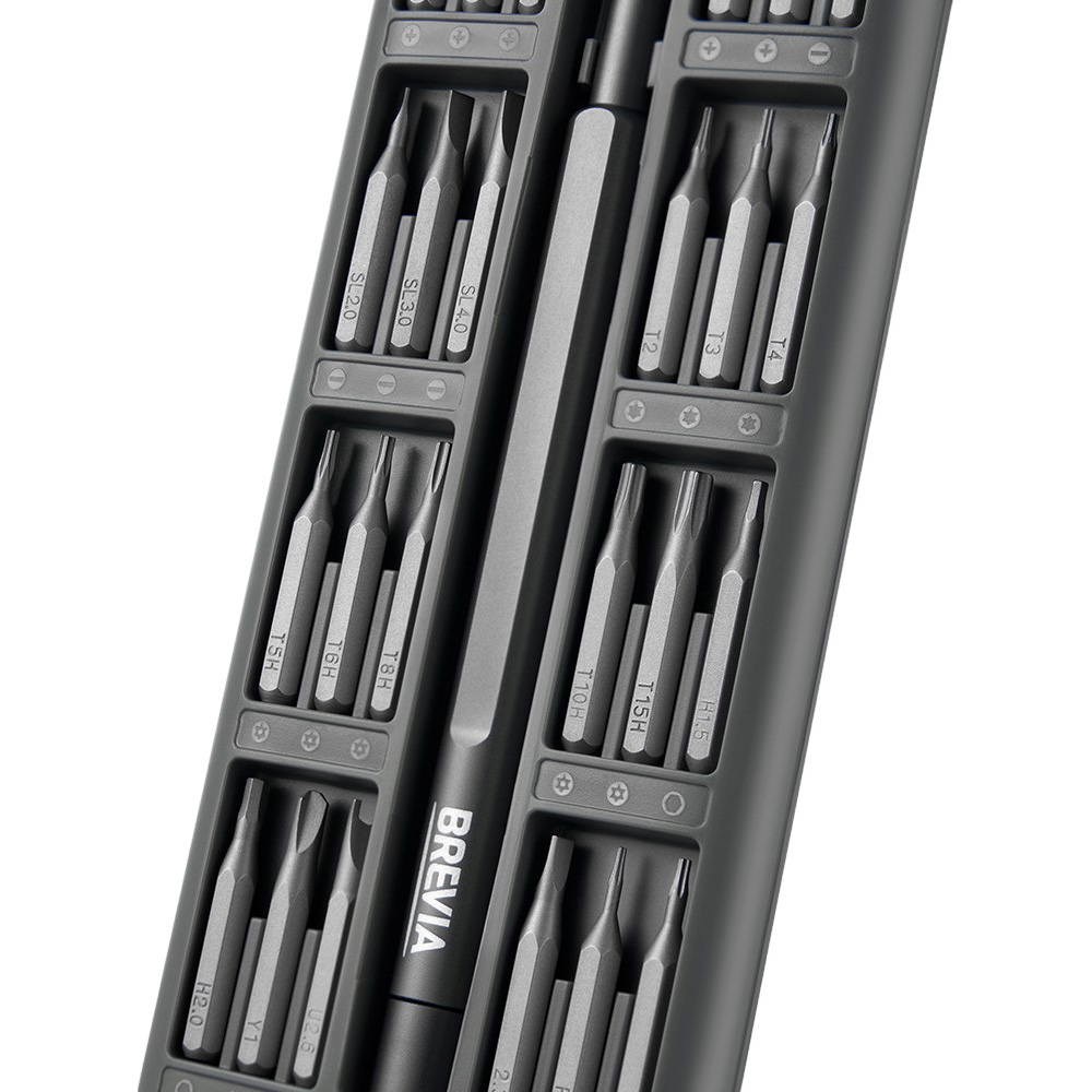 Внешний вид Набор отверток BREVIA 24 в 1 (55024MMC)