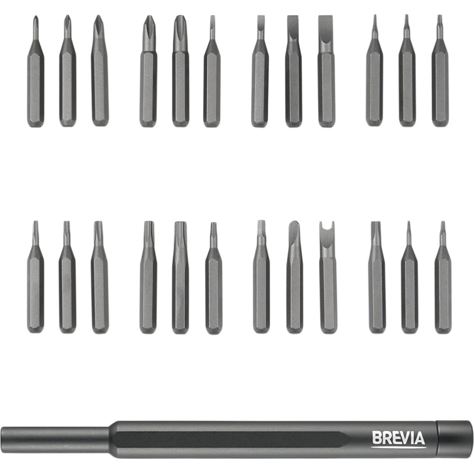 Фото 3 Набор отверток BREVIA 24 в 1 (55024MMC)