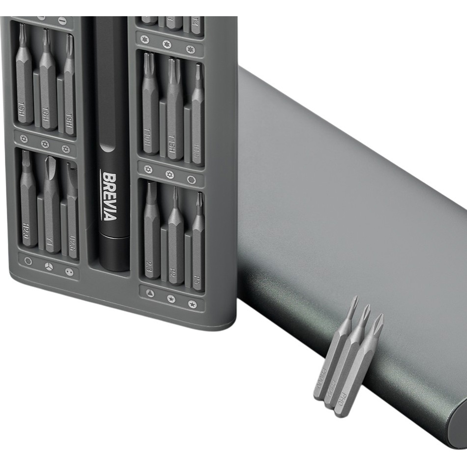 Фото Набор отверток BREVIA 24 в 1 (55024MMC)