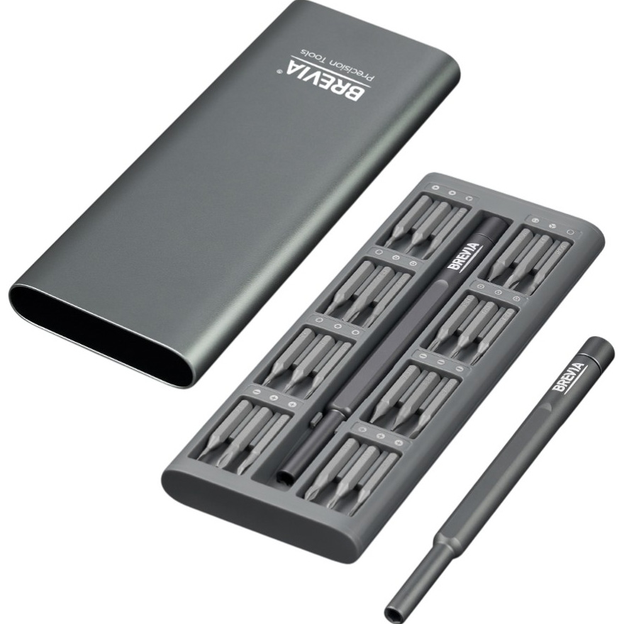 Набор отверток BREVIA 24 в 1 (55024MMC) Тип для точных работ