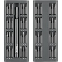 Викрутка з набором біт BREVIA 48 в 1 (55048MMC)