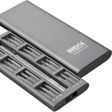 Викрутка з набором біт BREVIA 48 в 1 (55048MMC)