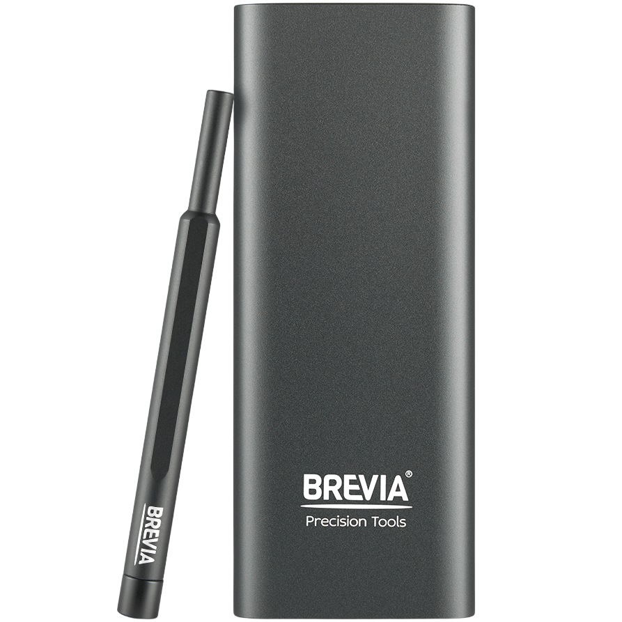 Викрутка з набором біт BREVIA 48 в 1 (55048MMC) Тип накінечника/битки хрестоподібний (Phillips/PH)