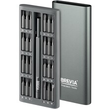 Викрутка з набором біт BREVIA 48 в 1 (55048MMC)