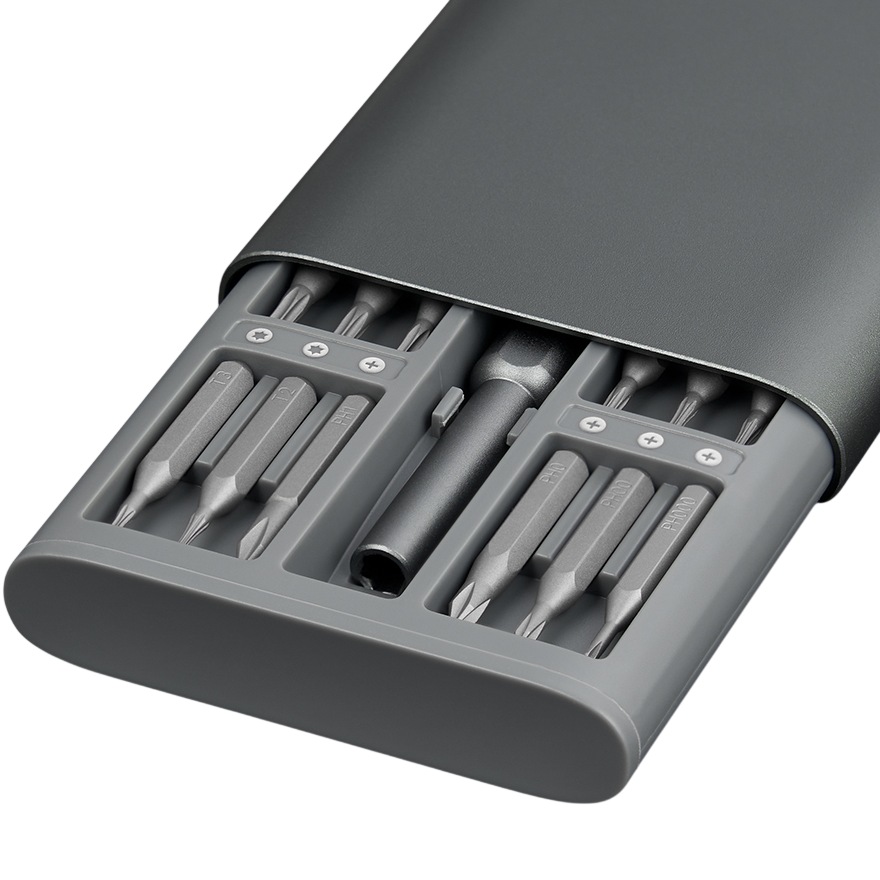 Замовити Викрутка з набором біт BREVIA 48 в 1 (55048MMC)