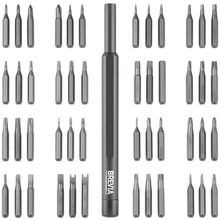 Викрутка з набором біт BREVIA 48 в 1 (55048MMC)