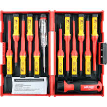 Набір викруток MOLDER VDE 1000 13 шт (MT35213)