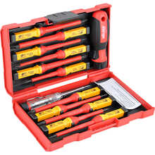 Набір викруток MOLDER VDE 1000 13 шт (MT35213)