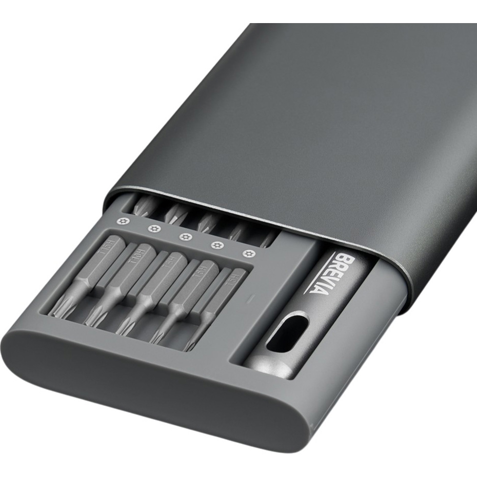 Покупка Отвертка с набором бит BREVIA 31 в 1 (55031MMC)