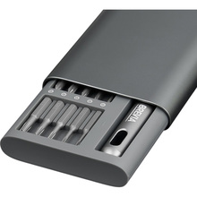 Отвертка с набором бит BREVIA 31 в 1 (55031MMC)