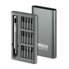 Отвертка с набором бит BREVIA 31 в 1 (55031MMC)