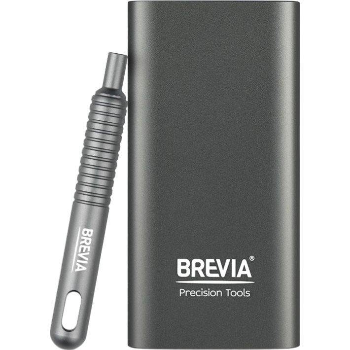 Отвертка с набором бит BREVIA 31 в 1 (55031MMC) Тип для точных работ