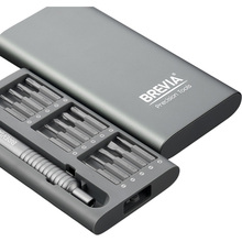 Отвертка с набором бит BREVIA 31 в 1 (55031MMC)