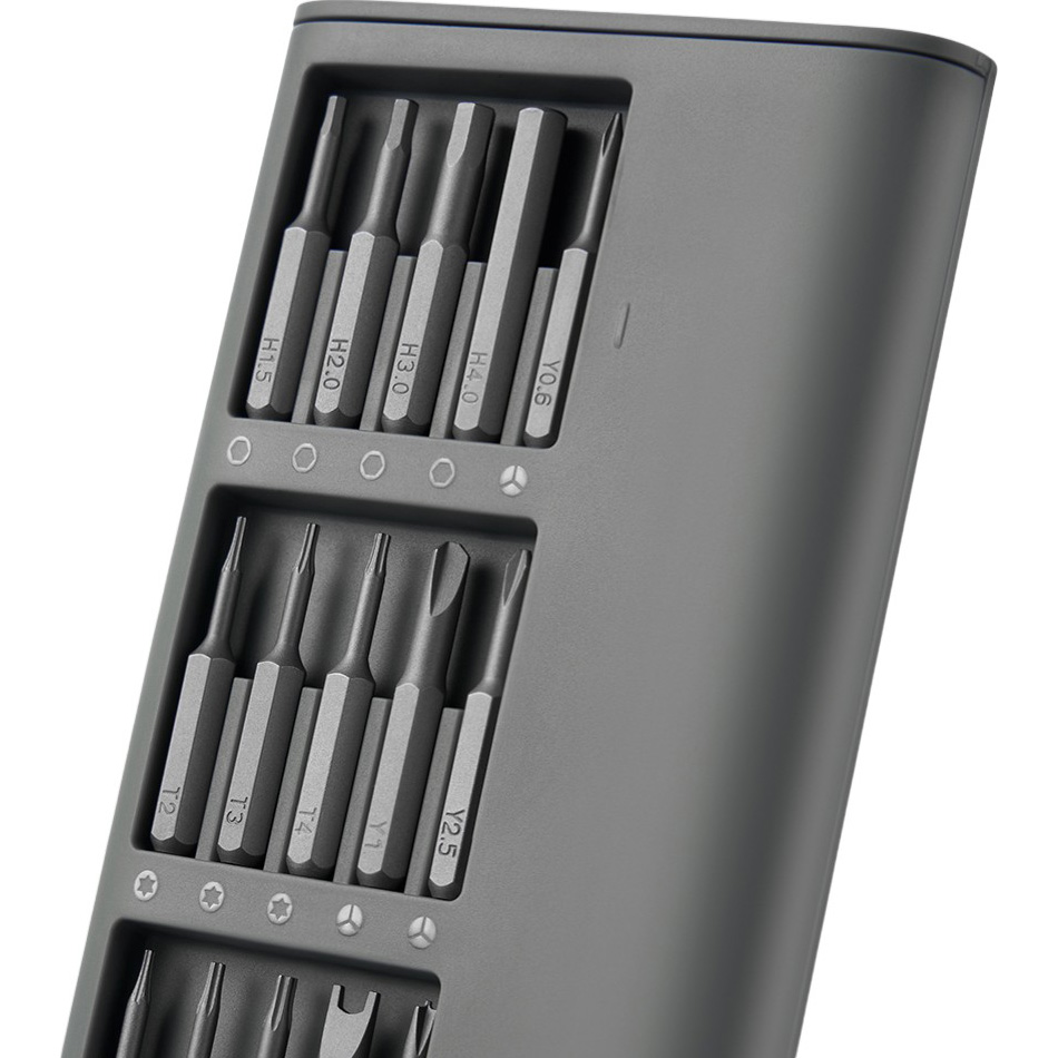 Заказать Отвертка с набором бит BREVIA 31 в 1 (55031MMC)