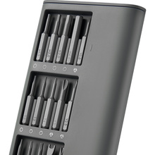 Отвертка с набором бит BREVIA 31 в 1 (55031MMC)