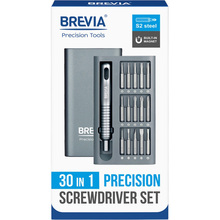 Отвертка с набором бит BREVIA 31 в 1 (55031MMC)