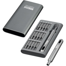 Отвертка с набором бит BREVIA 31 в 1 (55031MMC)