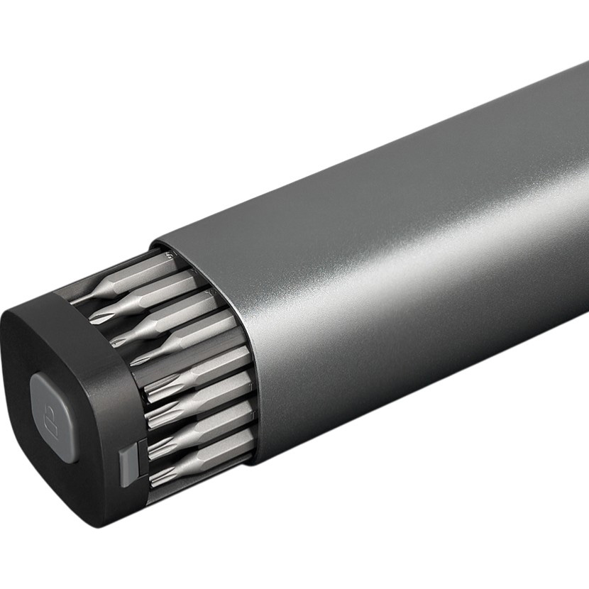 Фото Викрутка з набором біт BREVIA 46 в 1 (55046MMC)