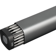 Викрутка з набором біт BREVIA 46 в 1 (55046MMC)