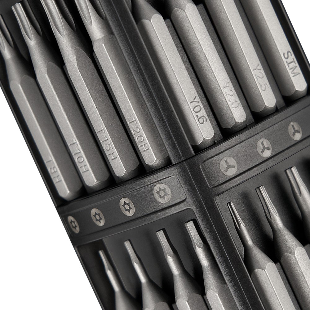 Огляд Викрутка з набором біт BREVIA 46 в 1 (55046MMC)