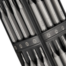 Викрутка з набором біт BREVIA 46 в 1 (55046MMC)