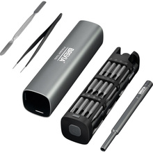 Викрутка з набором біт BREVIA 46 в 1 (55046MMC)